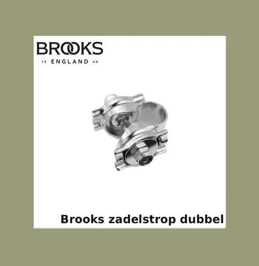 Brooks zadelstrop dubbel