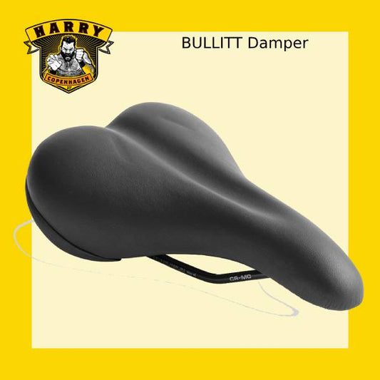 Bullitt Soft Saddle Black