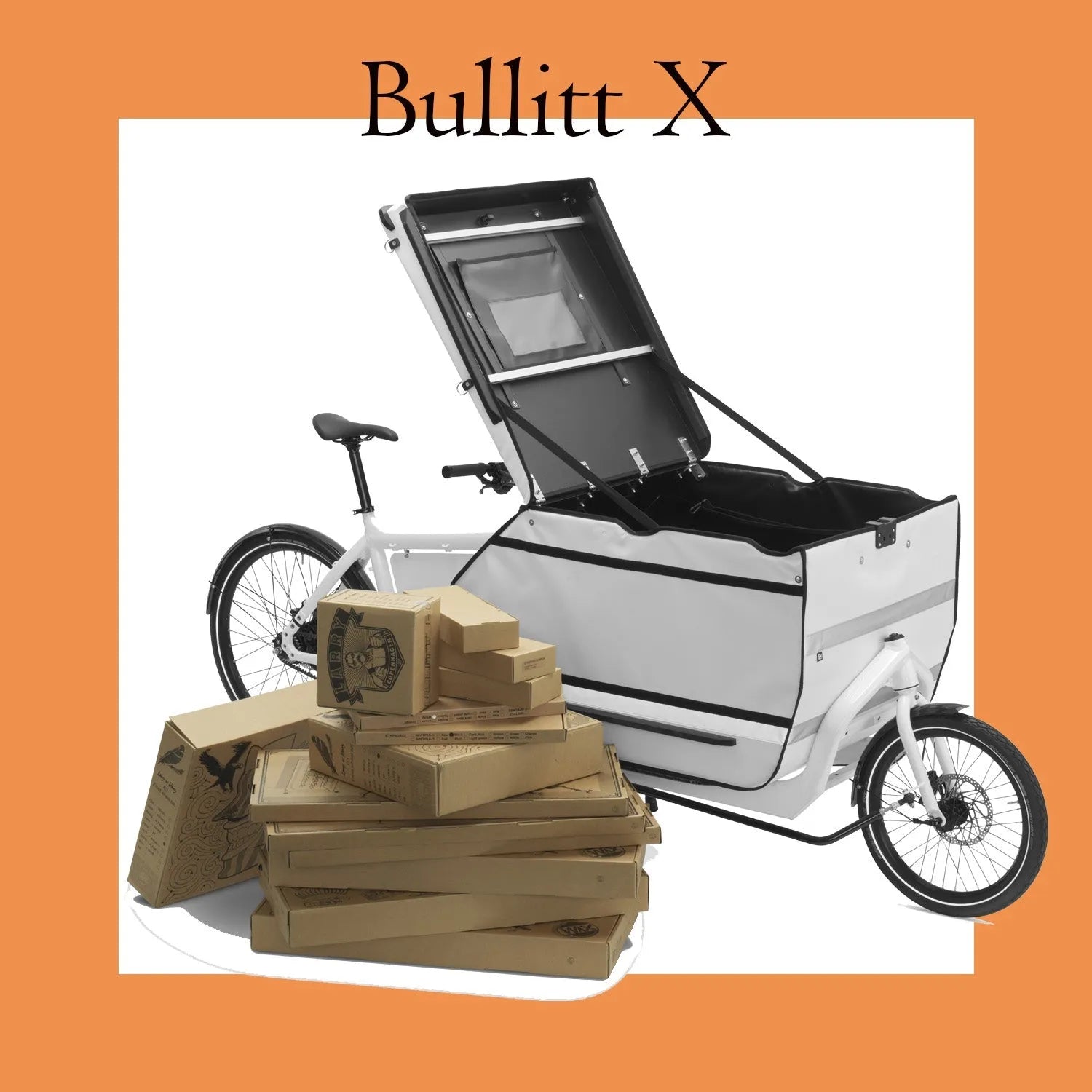 BULLITT Cargo Bike Original Powered by You Made in Copenhagen