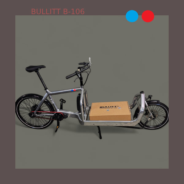 Bullitt bakfiets B-106 cargobike