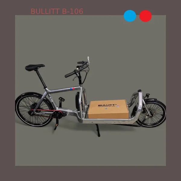 Bullitt bakfiets B-106 cargobike