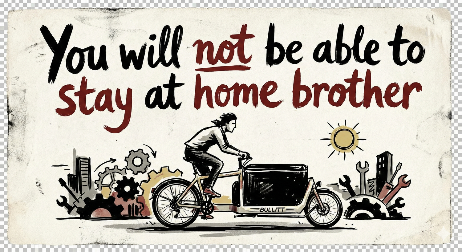 Bullitt by Larry Vs Harry