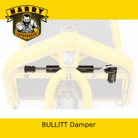 Bullitt stuur Damper