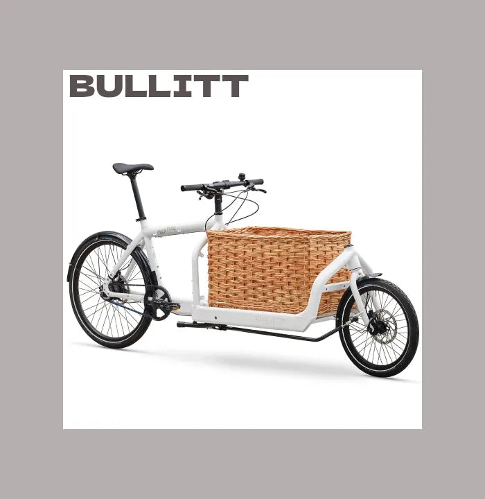 Handgemaakte Wilgenmand voor Bullitt