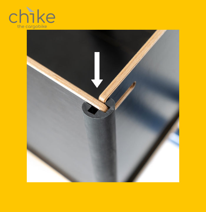 CHIKE randbescherming