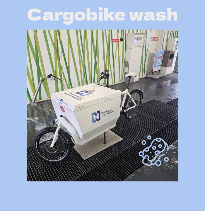 Bakfiets Wassen en Schoonmaken