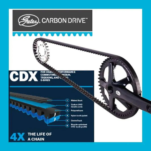 Gates Carbon Belt Drive