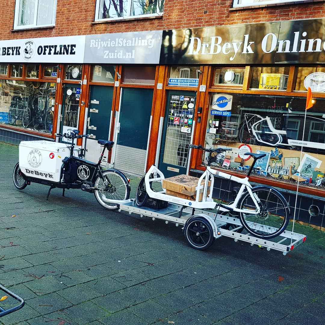 Bakfiets ophaal service