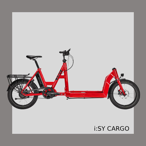 I:SY cargo bakfiets