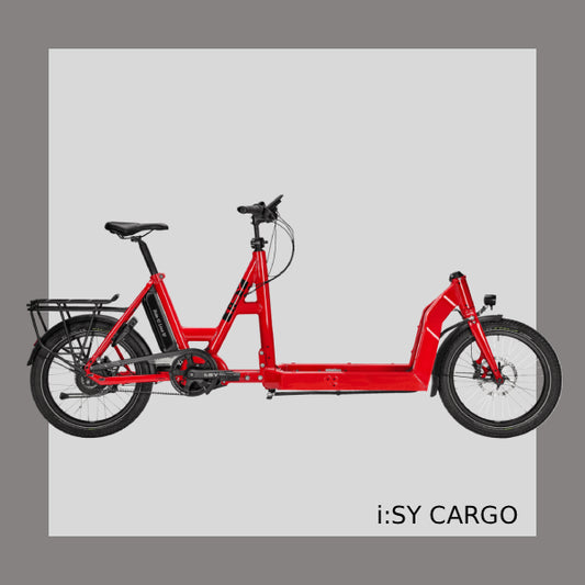 I:SY cargo bakfiets