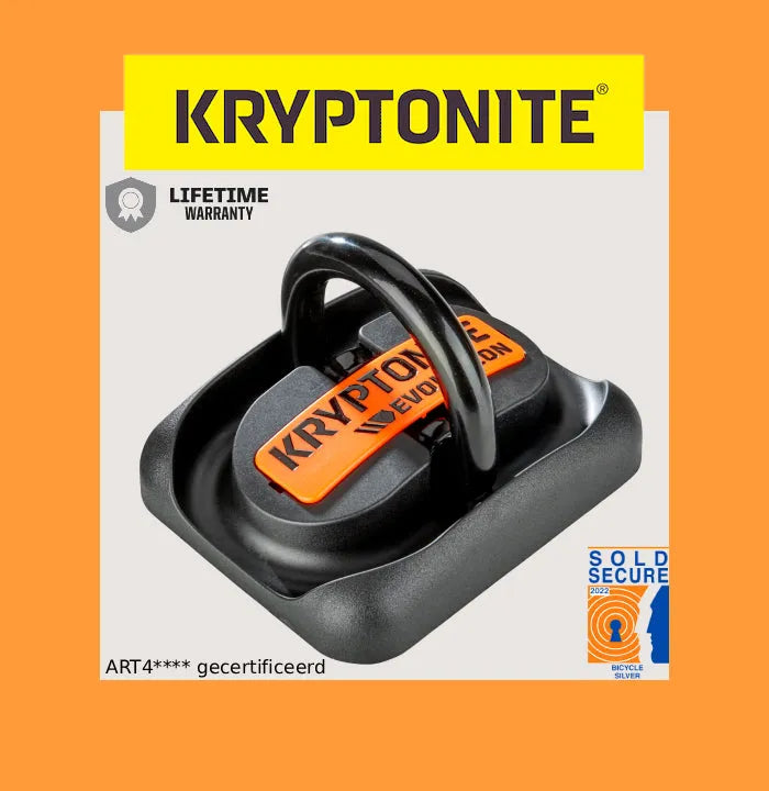 Kryptonite Evolution Vloeranker muuranker