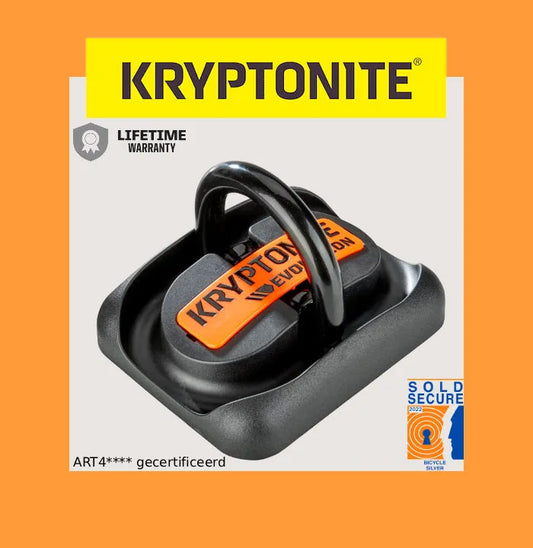 Kryptonite Evolution Vloeranker muuranker