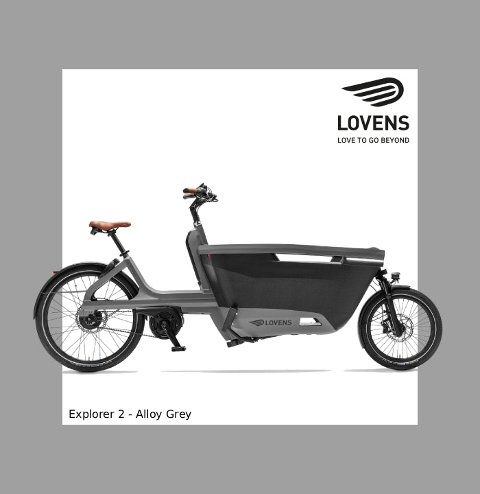 LOVENS EXPLORER 2 Alloy Grey