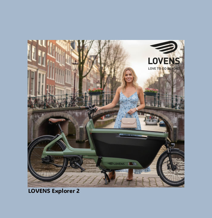 LOVENS Explorer 2 Amsterdam zomer