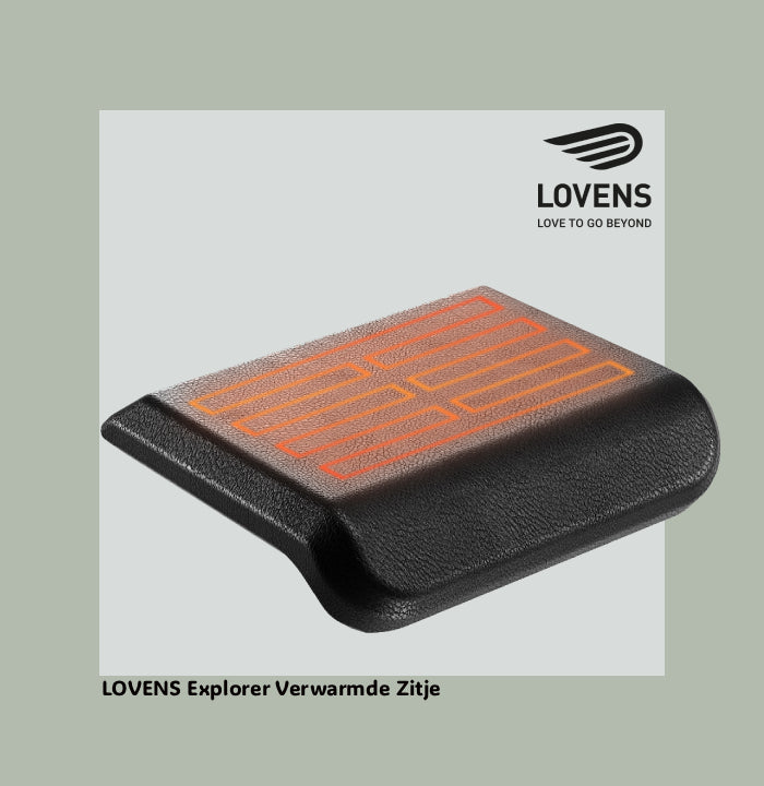 LOVENS verwarmde zitje