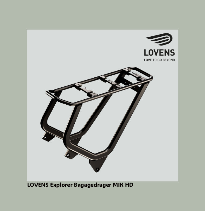 LOVENS bagagedrager MIK HD