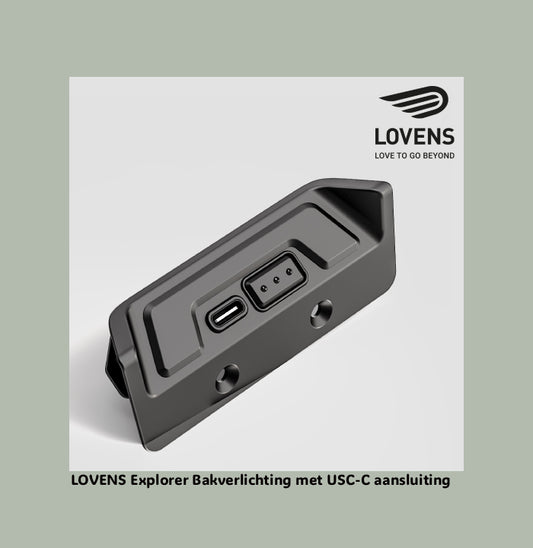 LOVENS Interior Lighting with USB-C