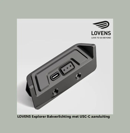 LOVENS Interieurverlichting met USB-C