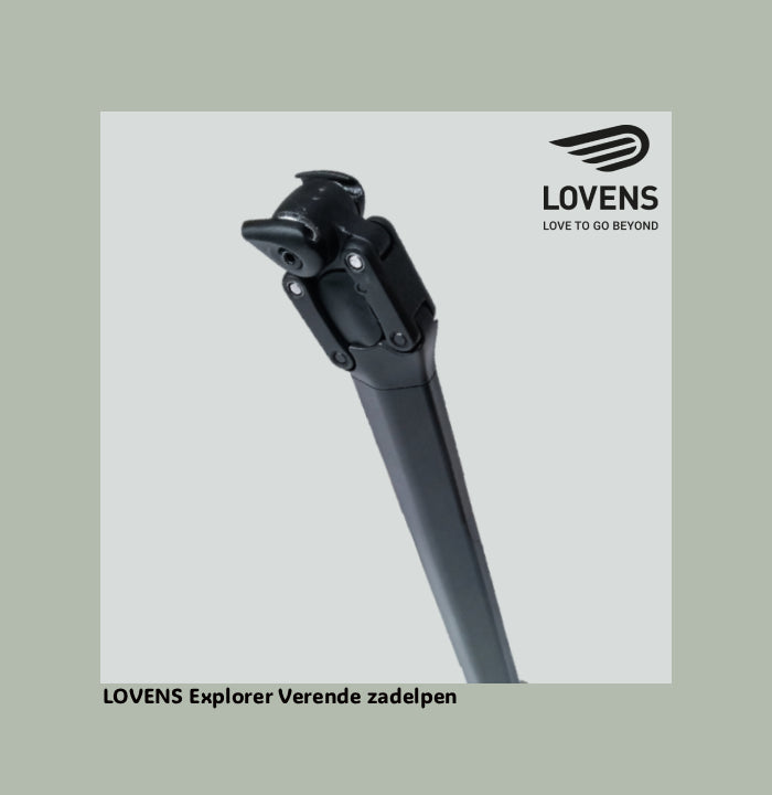 LOVENS verende zadelpen