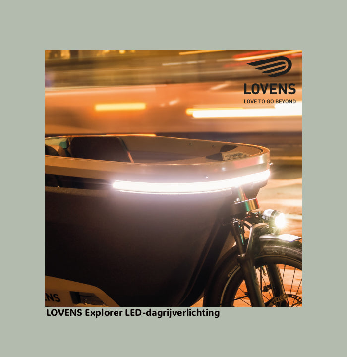 Lovens Explorer 2 LED dagrijverlichting