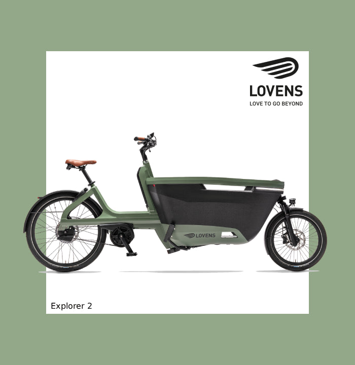 Lovens Explorer 2 S75 Avenue Green