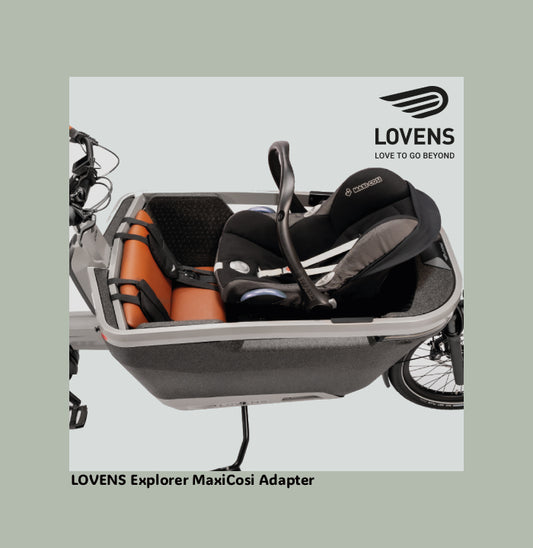 Lovens Explorer 2 maxi cosi adapter
