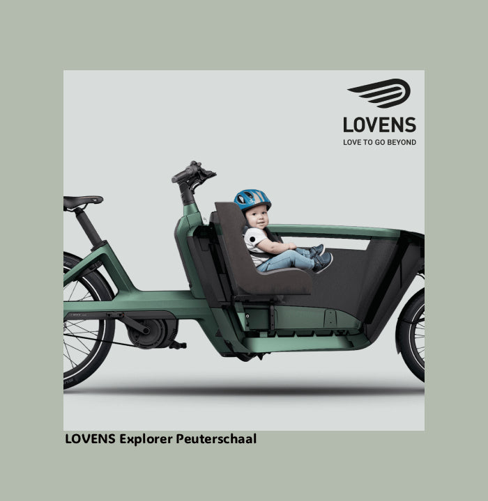 Lovens Explorer 2 peuterschaal