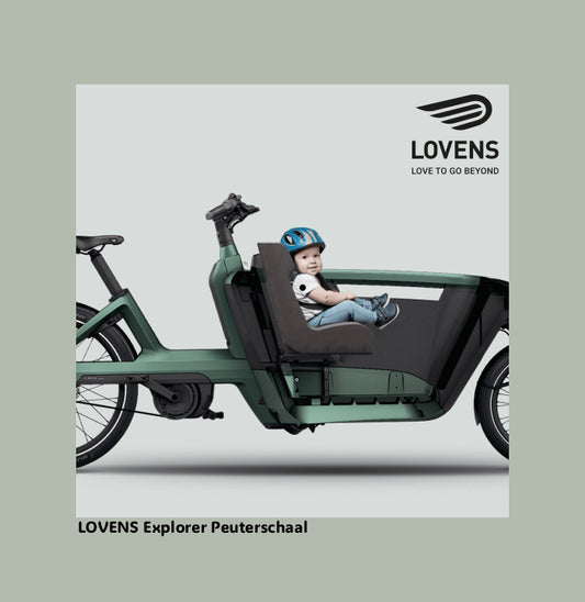 Lovens Explorer 2 peuterschaal