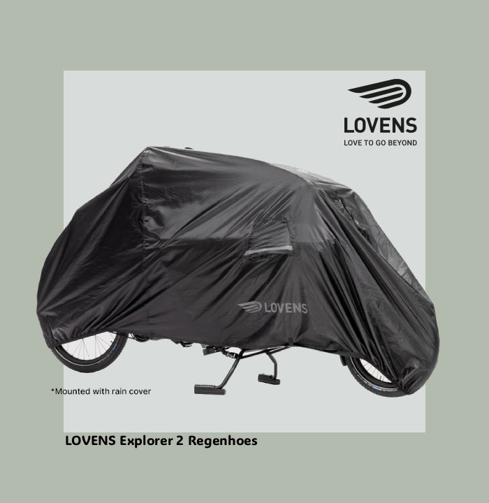 Lovens Explorer 2 regenhoes