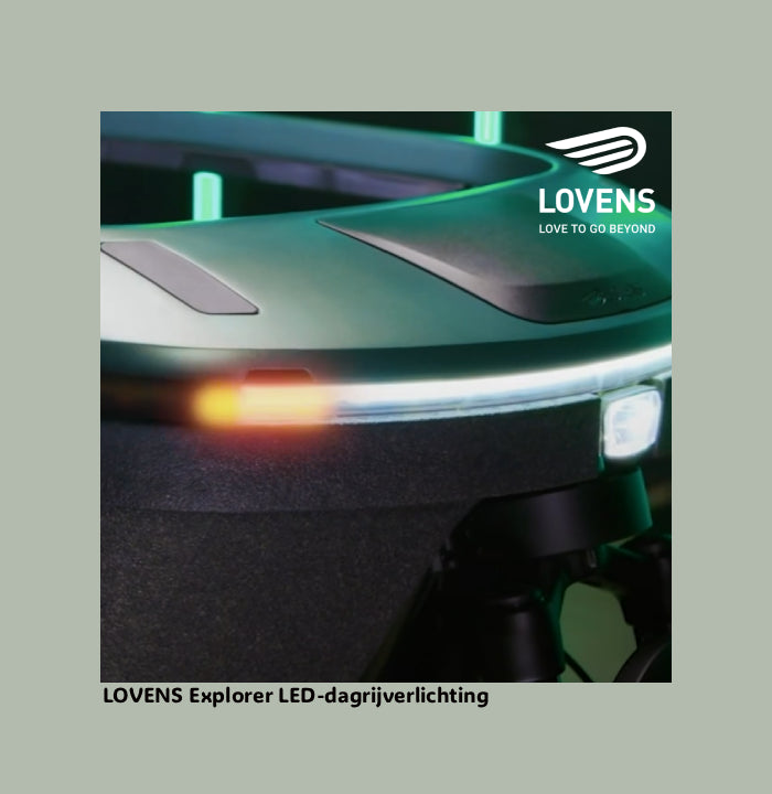 Lovens LEDk nipperverlichting richtingaanwijzer