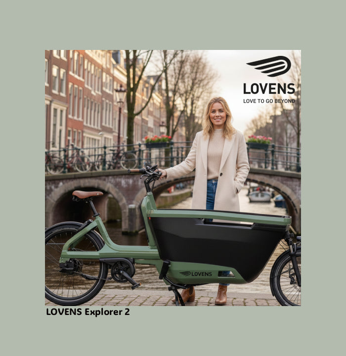 Lovens Explorer Amsterdam