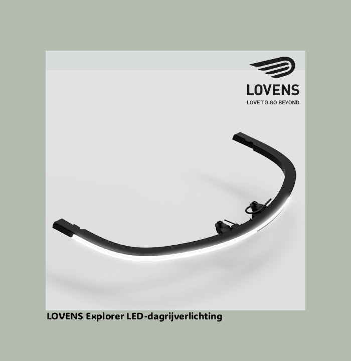 Lovens Explorer 2 LED strip verlichting