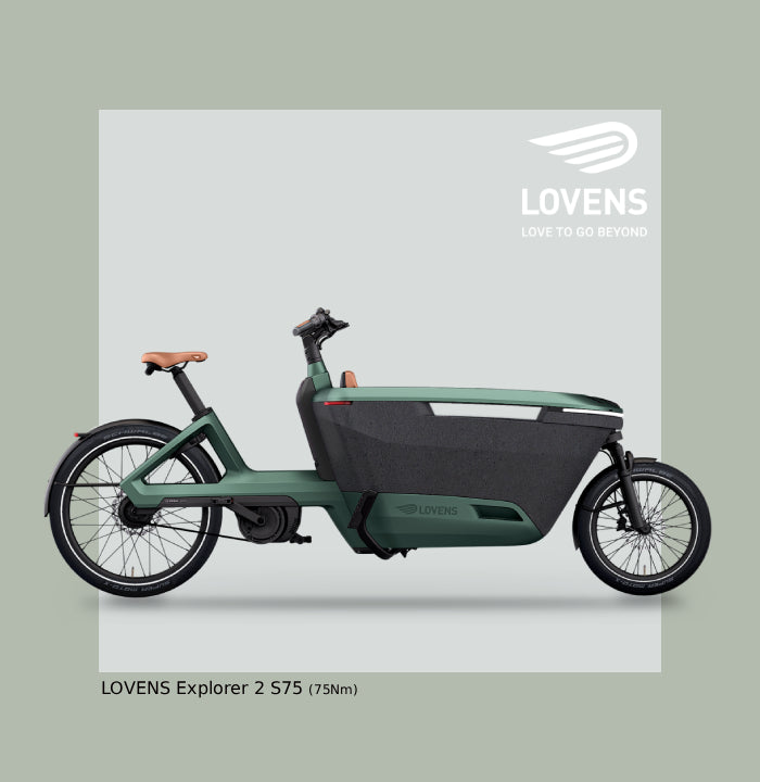 Lovens Explorer 2 S75 Amsterdam