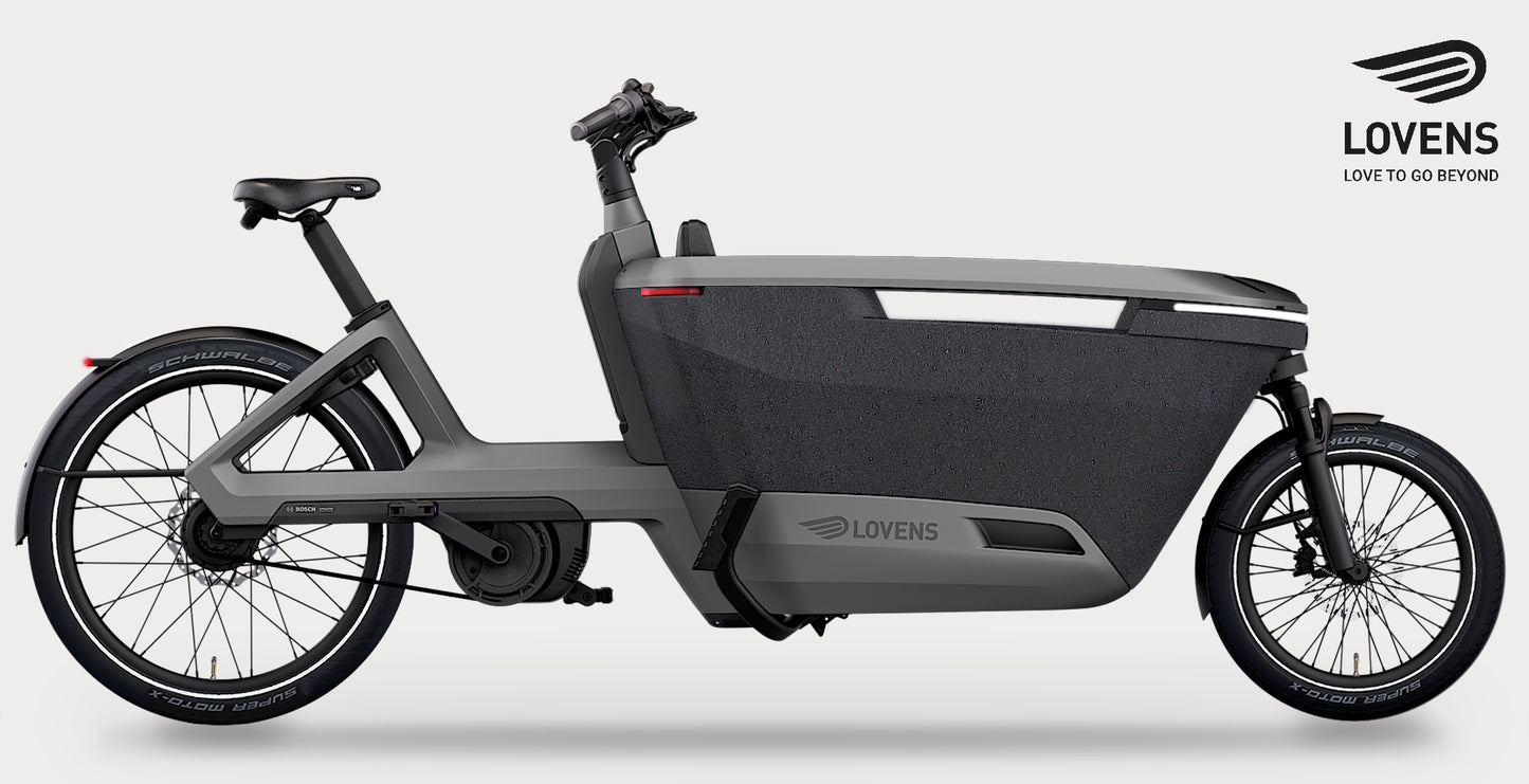 Lovens Explorer 2 grijs 2026 Amsterdam