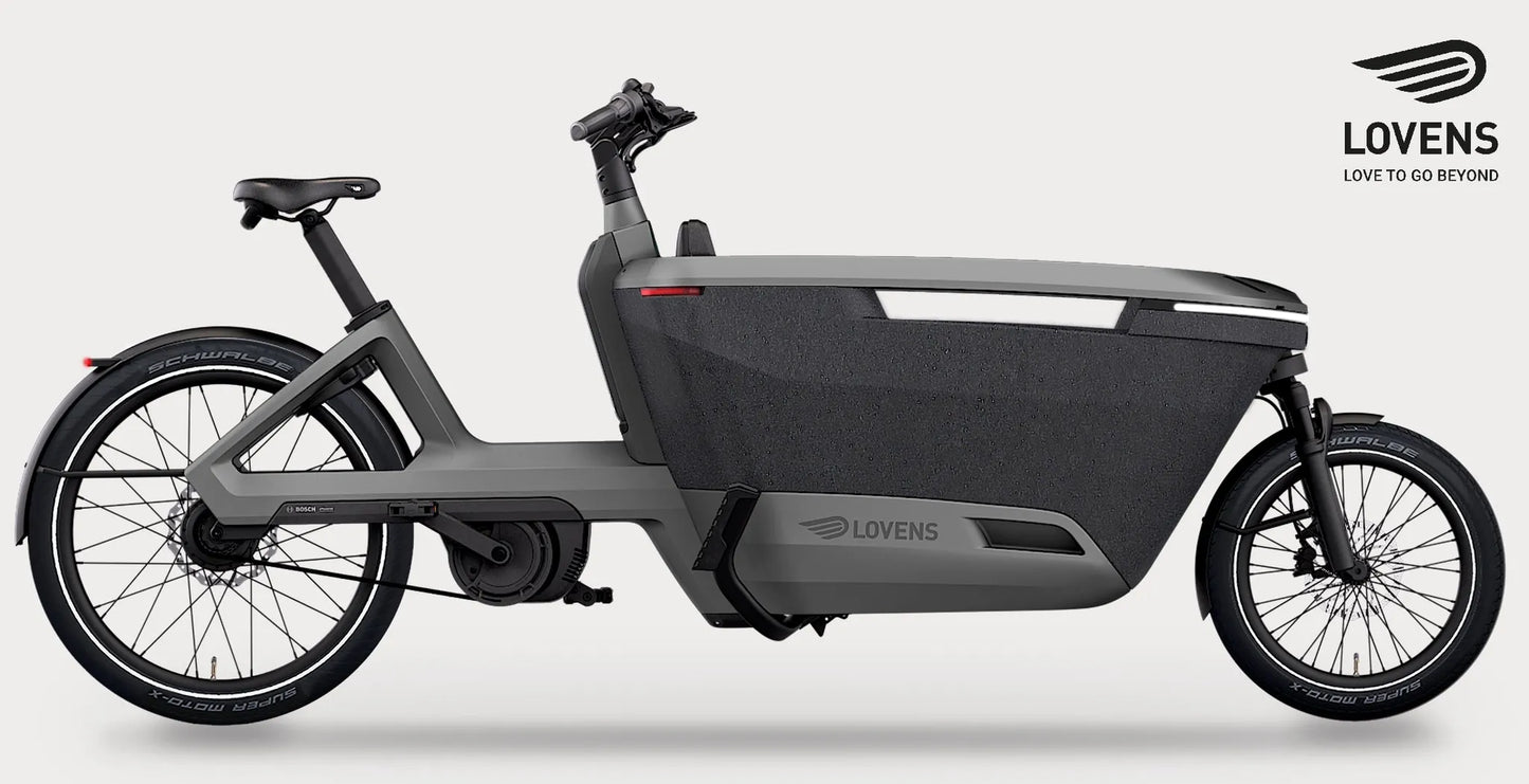 Lovens Explorer 2 grijs 2026 Amsterdam
