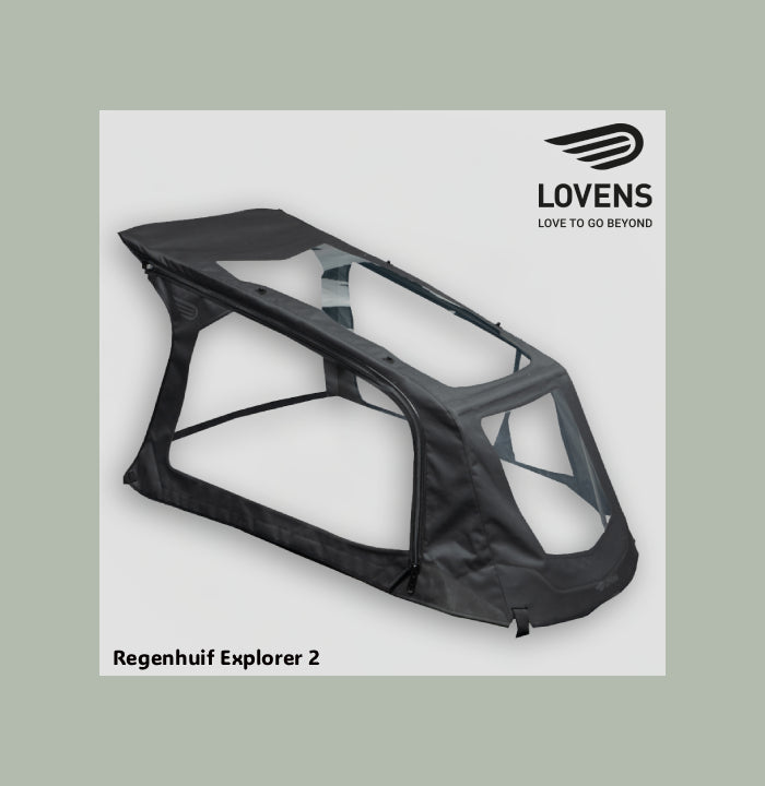 Lovens regenhuif Explorer 2