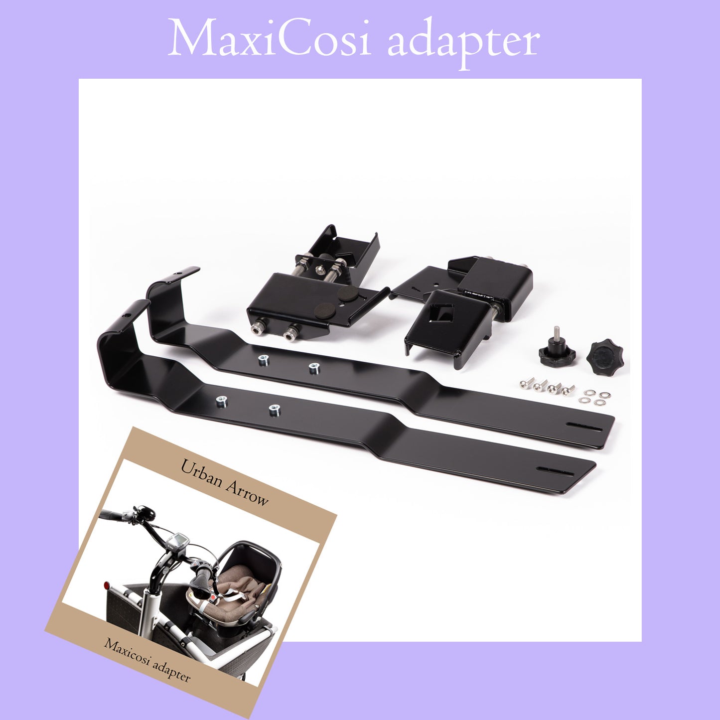 Maxicosi adapter