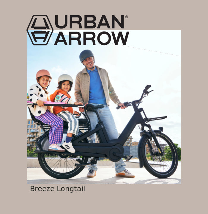 Nieuwe Urban Arrow Breeze longtail