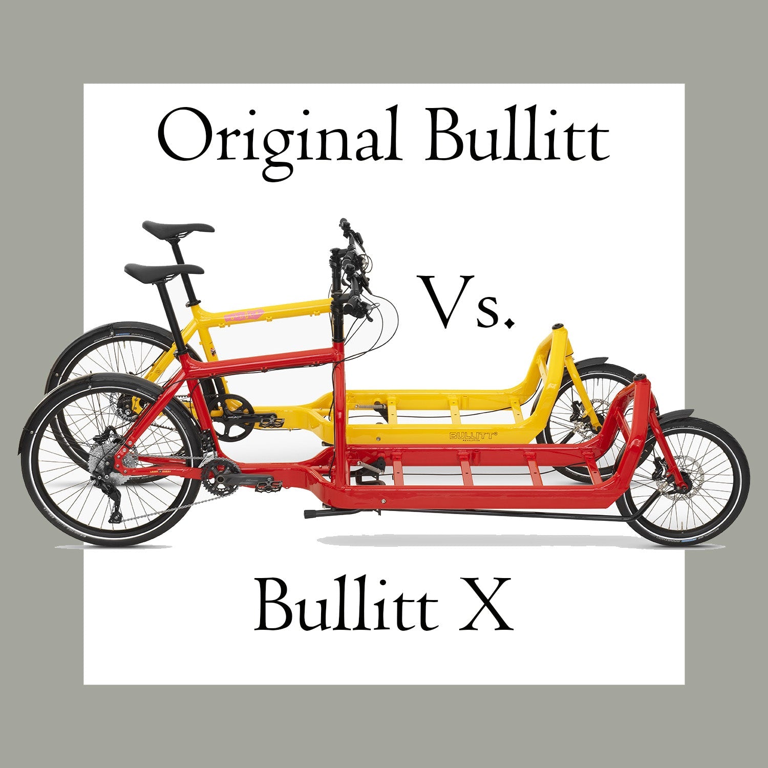 Bullitt X original