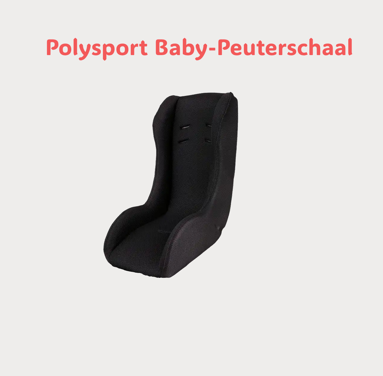 Polysport peuterschaal
