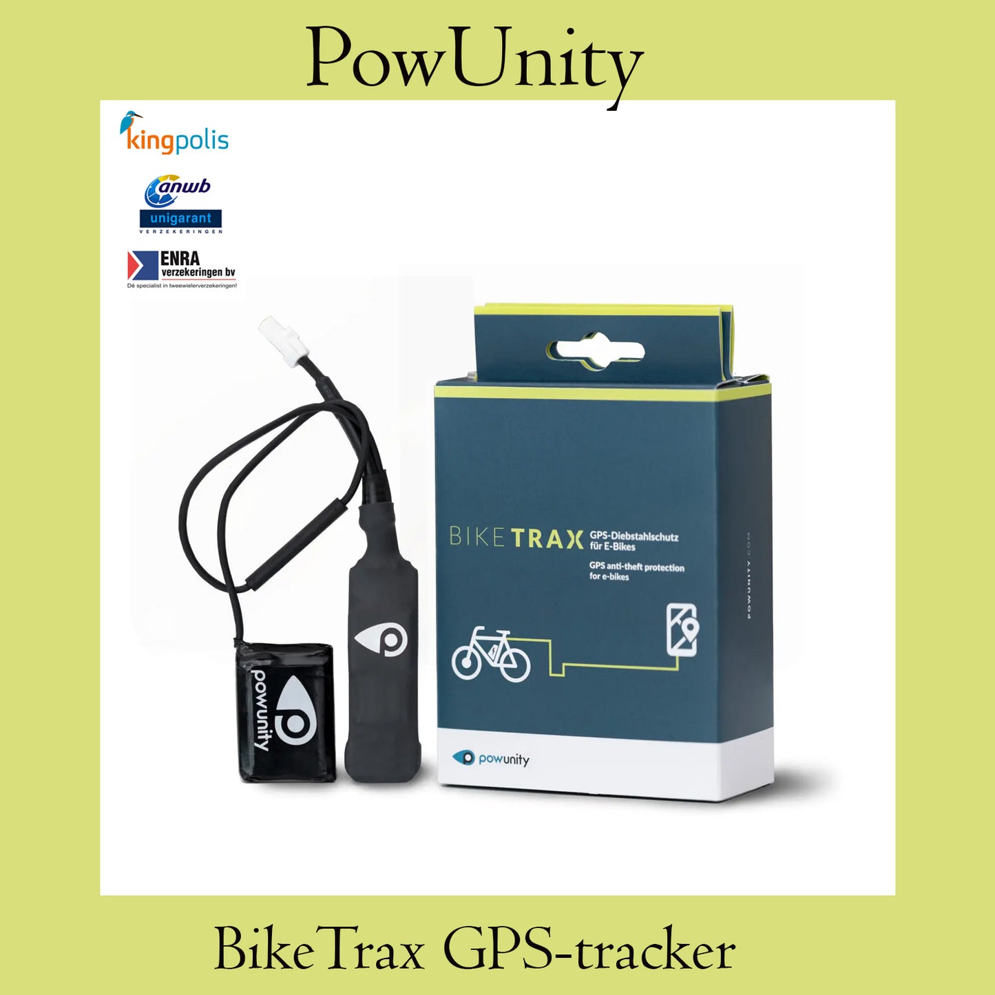 Biketrax GPS-tracker