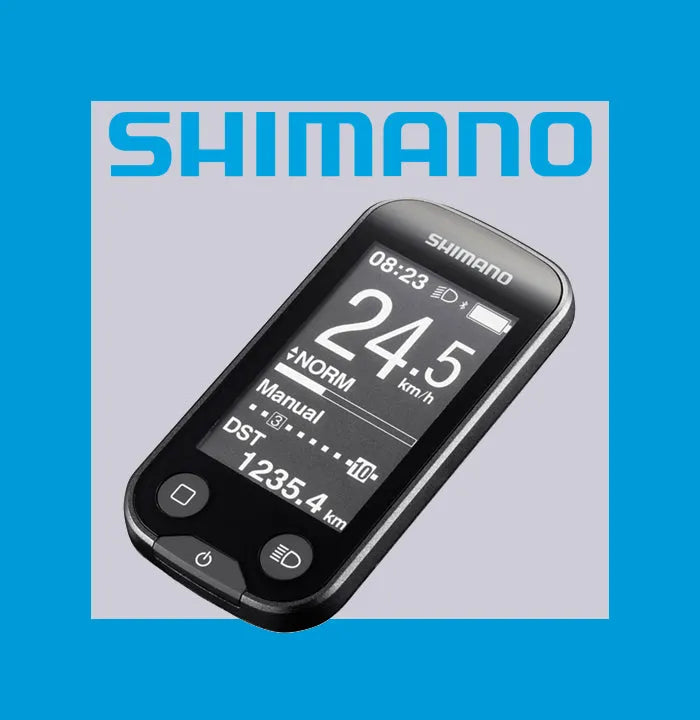 SHIMANO SC-E6100 Fietscomputer