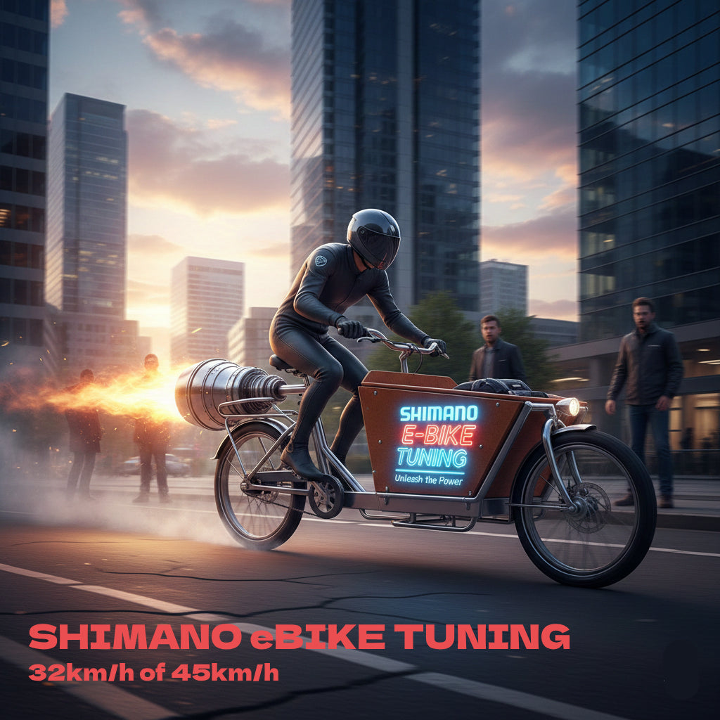 Shimano ebike tuning