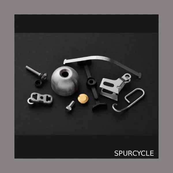 Spurcycle bell onderdelen