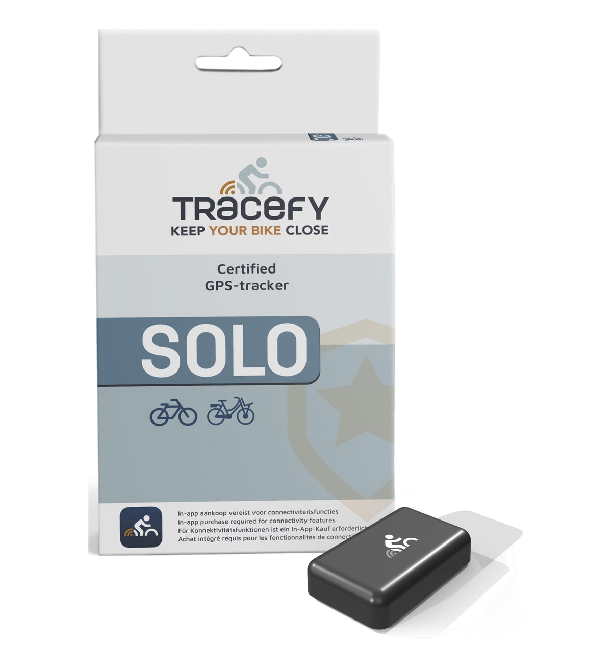 Tracefy Solo stand-alone GPS tracker