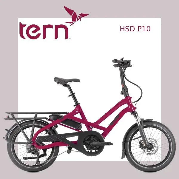 Tern HSD P10 Derailleur