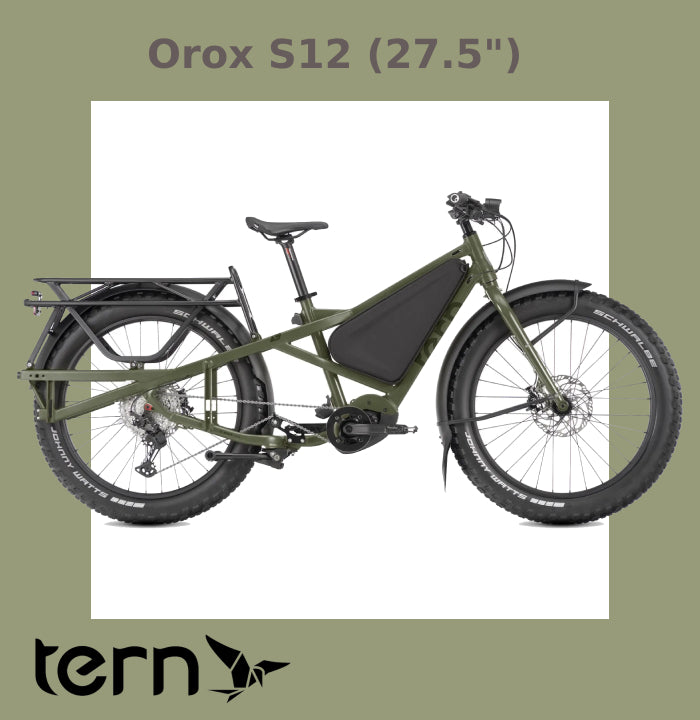 Tern Orox S12 27.5" Aanbieding