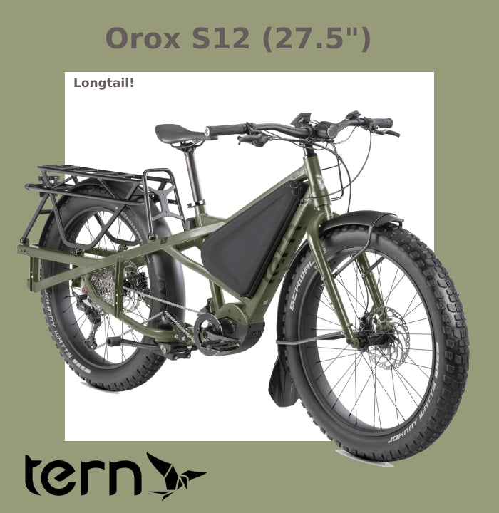 Tern Orox S12 27.5" Aanbieding