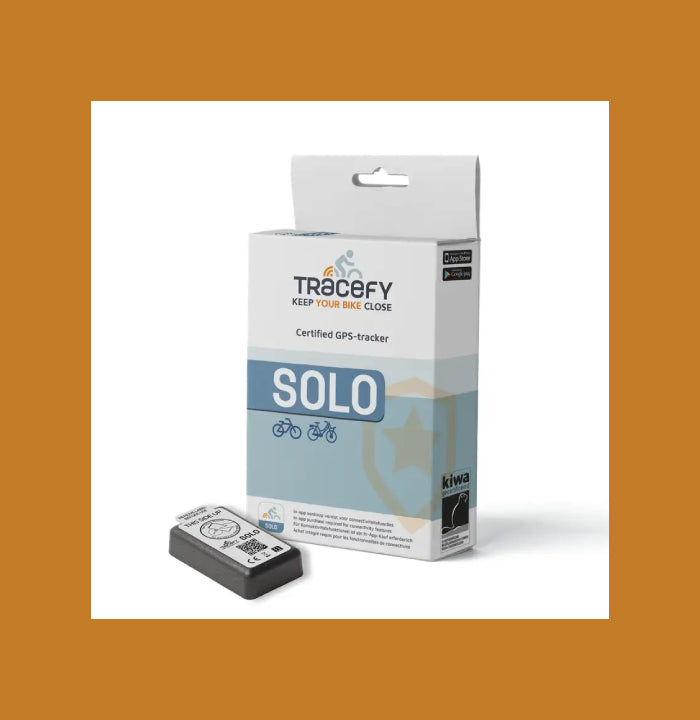 Tracefy SOLO GPS Tracker