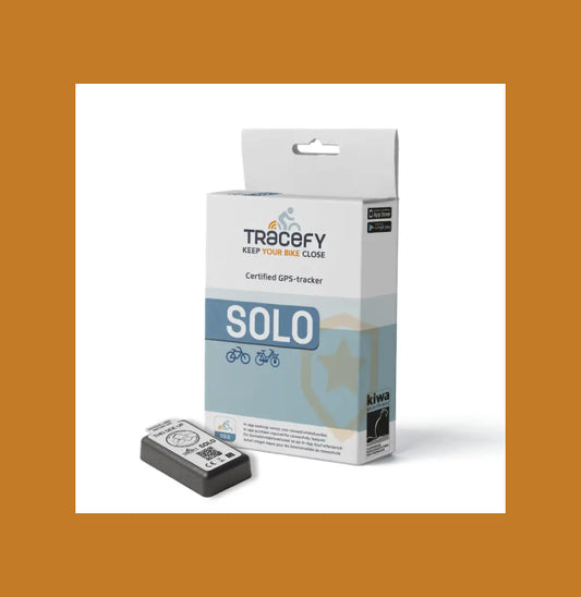 Tracefy SOLO GPS Tracker
